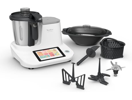 Robô de Cozinha MOULINEX Click&Cook HF506111 (3.6 L - 1400 W - 7 acessórios)