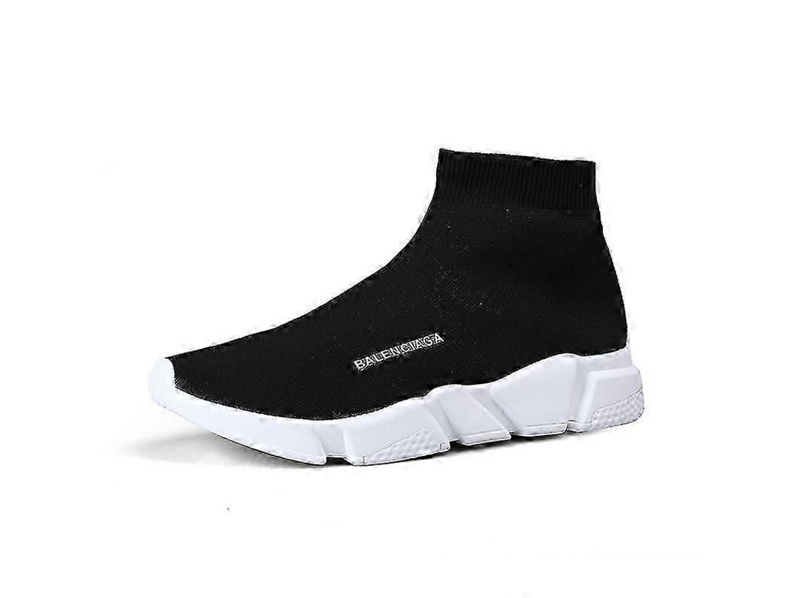 _tênis Esportivo Leve para Corrida Masculino Outdoor 0l927 Tecido, Borracha, Respirável