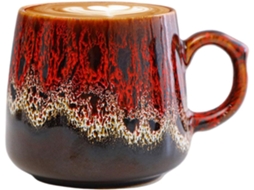 Caneca De Café De Cerâmica Charmosa E Elegante. Prática E Criativa.