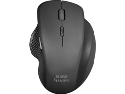 Rato Gaming MARS GAMING MMWERGO (3200 dpi - Wireless - Preto)