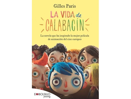 Livro La Vida De Calabacin de Gilles Paris