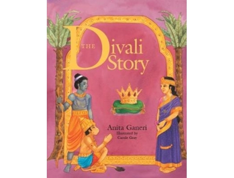 Livro the divali story de ganeri, anita (inglês)