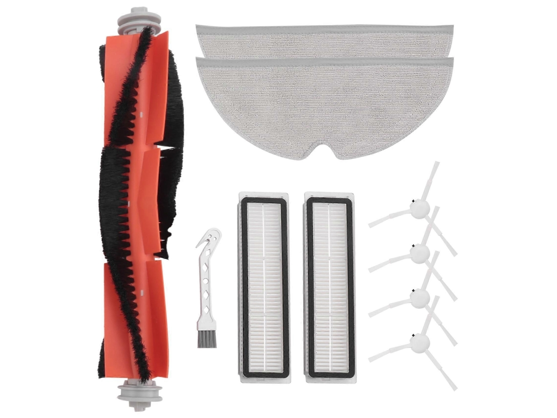Escova Lateral Principal, Filtro Hepa E Esfregão Para Aspirador Robô Dreame D9/l10 Pro/d9 Max/d9 Pro/d9 Mistral Rls5 - Peças De Reposição