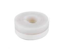 Fita De Silicone Autoadesiva, Impermeável E Resistente Ao Vento (25 Mm, Transparente), 10 Metros, Perfeita Para Vedar Portas E Janelas
