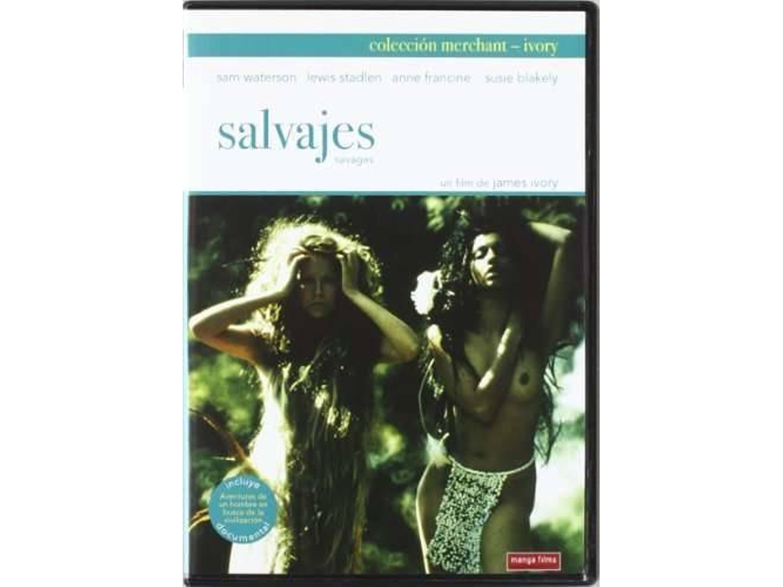 DVD Savages (1972) / Salvajes(Edição em Espanhol)