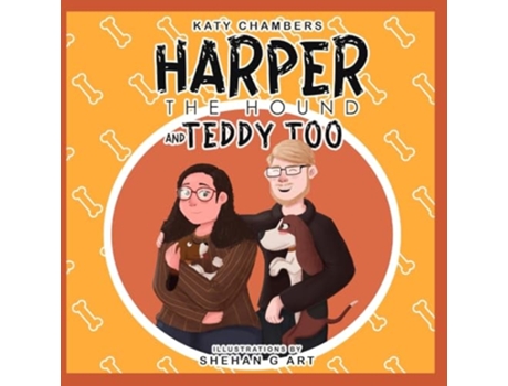 Livro Harper the Hound and Teddy Too de Katy Chambers (Inglês)
