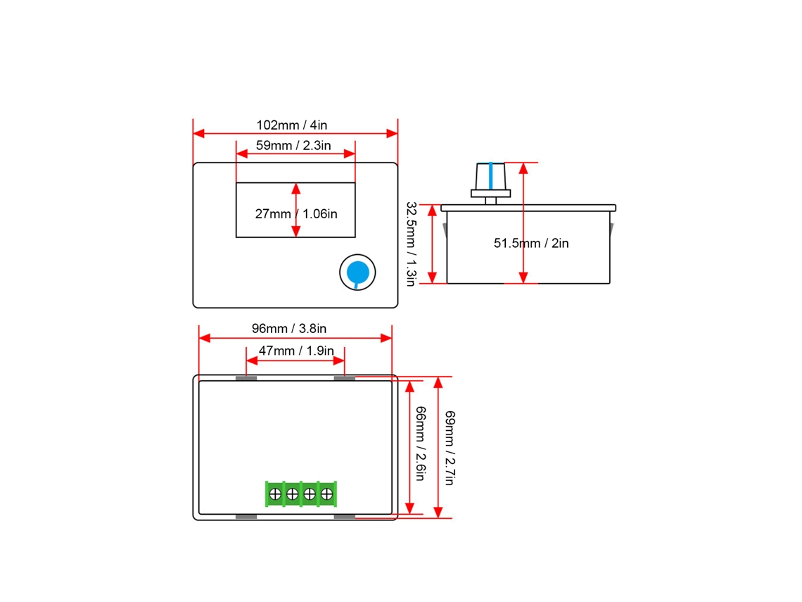Controlador De Velocidade Motor Pwm Com Encoder