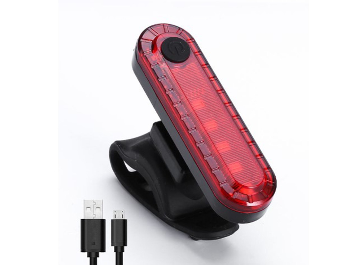 Lanterna Led Recarregável Usb com Indicadores de Direção BRILVIBERA