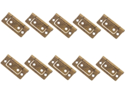 Orfofe 10 De Aço Para 51x25x1,2mm, Silenciosas Ferro Cozinha.