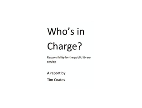 Livro Whos in Charge Responsibility for the Public Library Service de Joanot Martorell (Inglês)