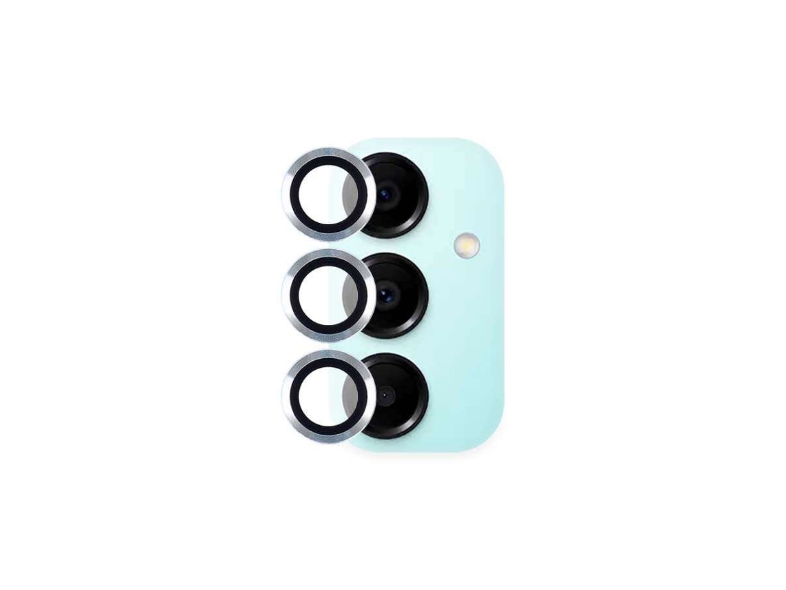 Protetor de lente prata para Samsung Galaxy A16 5g LA CASA DE LAS CARCASAS