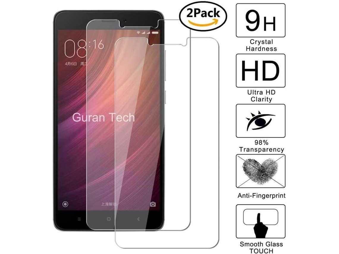 Película De Ecrã Para Xiaomi Redmi Note 4 Elysve