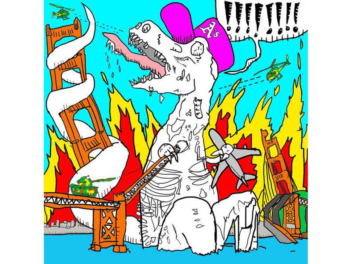 CD MC Lars - The Zombie Dinosaur LP
