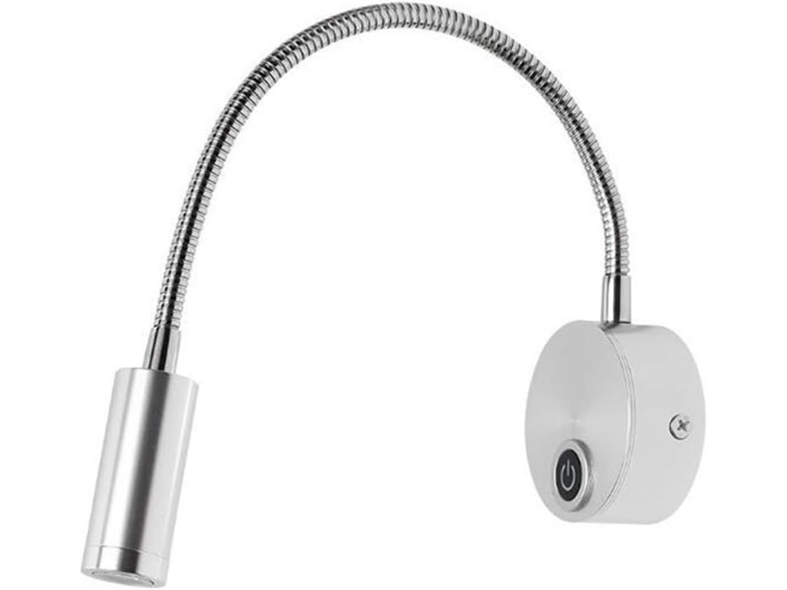 Luminária De Leitura De Parede Led Com Interruptor, Dc5v, Entrada Usb