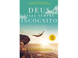 Livro Deus Viaja Sempre Incógnito de Laurent Gounelle (Português)
