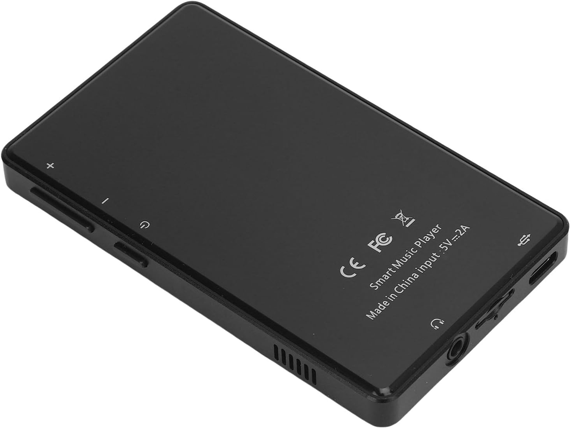 Reprodutor De Mp3 Portátil Com Bluetooth, Som Nítido E Tela Sensível