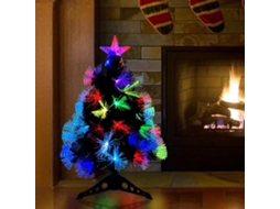 Vidaxl Árvore De Natal Artificial Com 50 Leds Verde 64 Cm Pvc