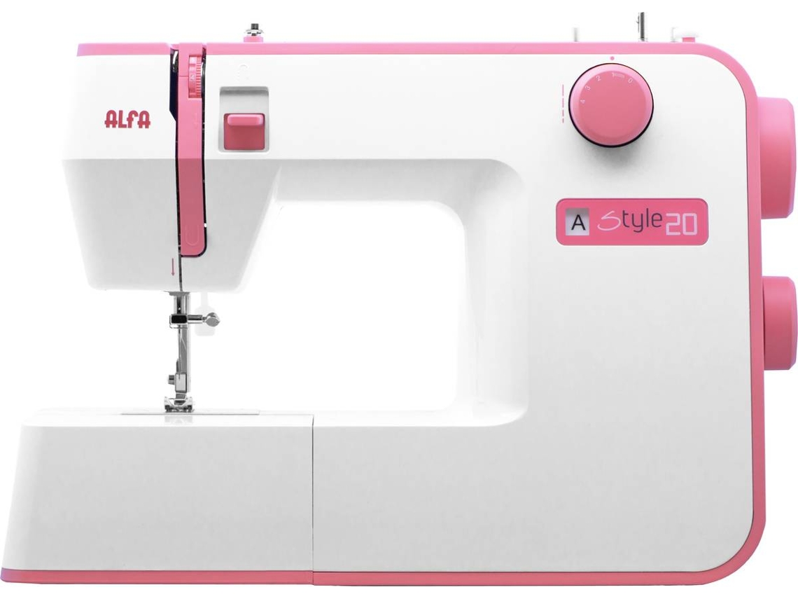 Máquina de Costura ALFA STYLE 20 (10 pontos)