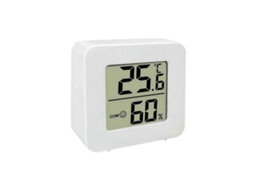 Mini Termômetro Digital Lcd Para Ambientes Internos, Higrômetro E Medidor De Umidade Com Sensor.
