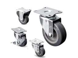 O Lateral Para Móveis, 2,5 Cm, 3,8 Cm E 5 Cm, Silen, 2 Unidades, Pu, (cor: 2,5 Cm, Direcional), Com Freio