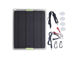 2026 carregador de Bateria Solar 20w 12v para Carro, Barco, Aviões, Estações Espaciais e Satélites