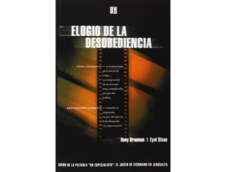 Livro Elogio De La Desobediencia De Brauman Rony Y Eyal Sivan (espanhol)