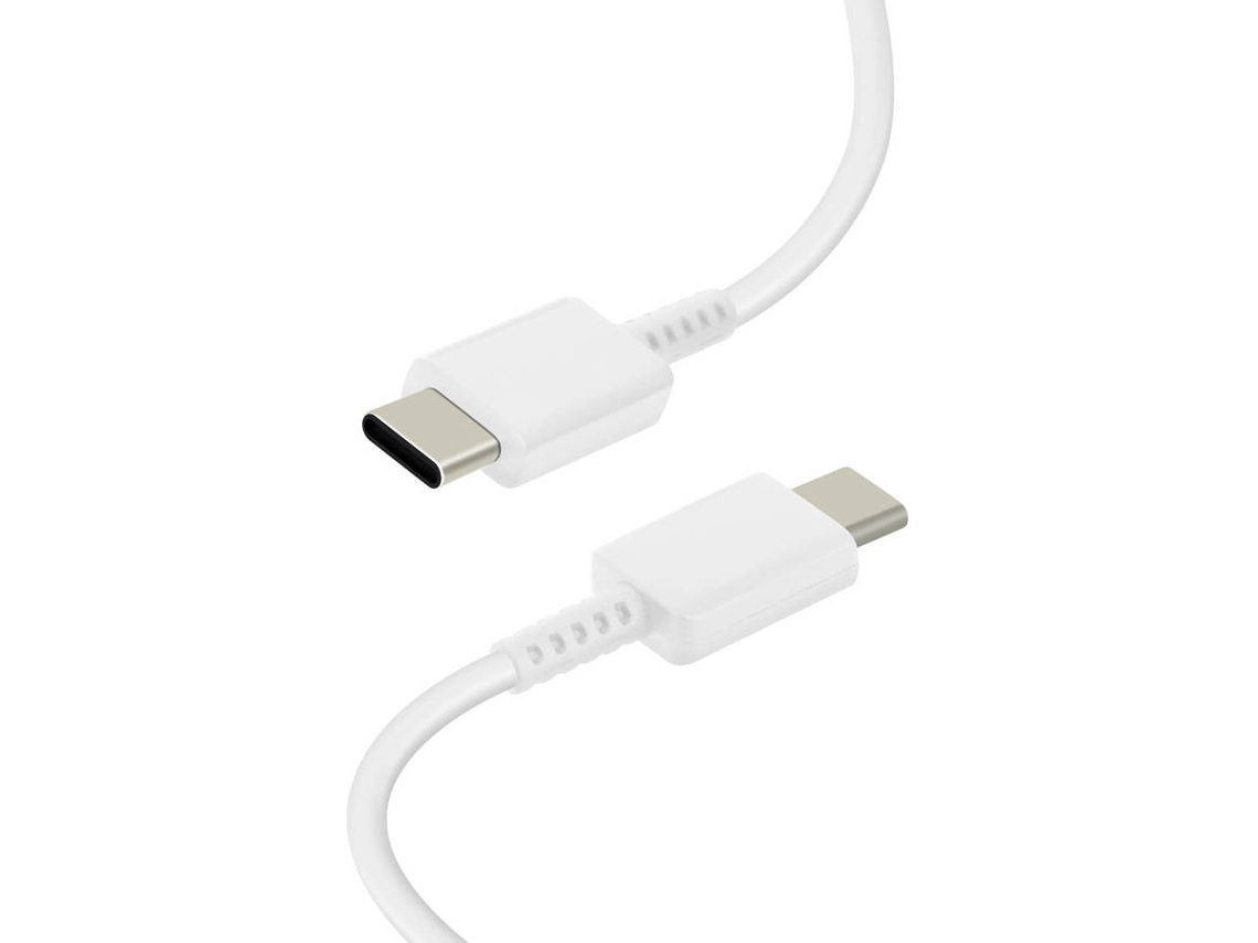 Cabo SAMSUNG EPDA705BWE (USB-C - 1m - Branco)