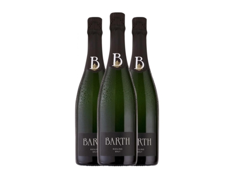 Espumante BARTH Sekt Riesling Brut Rheingau (0.75 L - 3 Unidades)