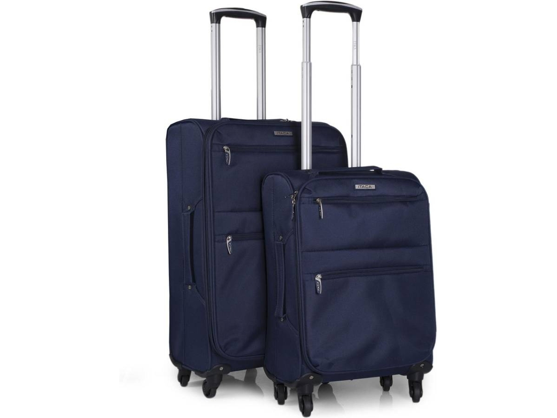 Conjunto de Malas de Viagem ITACA I52715 Poliéster EVA Azul