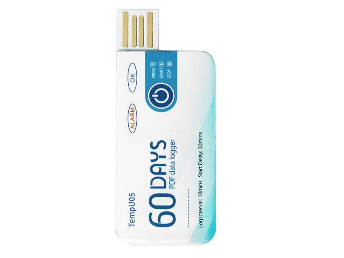 Registrador De Temperatura Usb Descartável