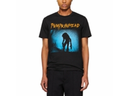 Rockinstone Pumpkinhead Movie Silhouette Black Adult T-shirt Size:xxxl