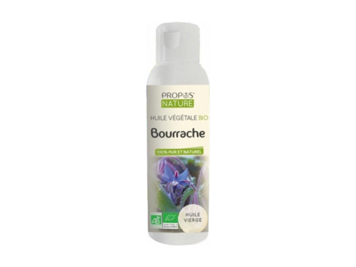 Óleo Corporal PROPOS NATURE Óleo Orgânico De Borragem 100 (100 ml)