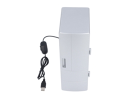 Frigorífico portátil usb mini 5w, multiuso, mantém frio ou quente, para casa e carro | S/MARCA