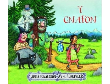 Livro Y Cnafon De Julia Donaldson (welsh)