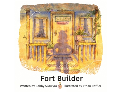 Livro Fort Builder de Babby Skowyra (Inglês)