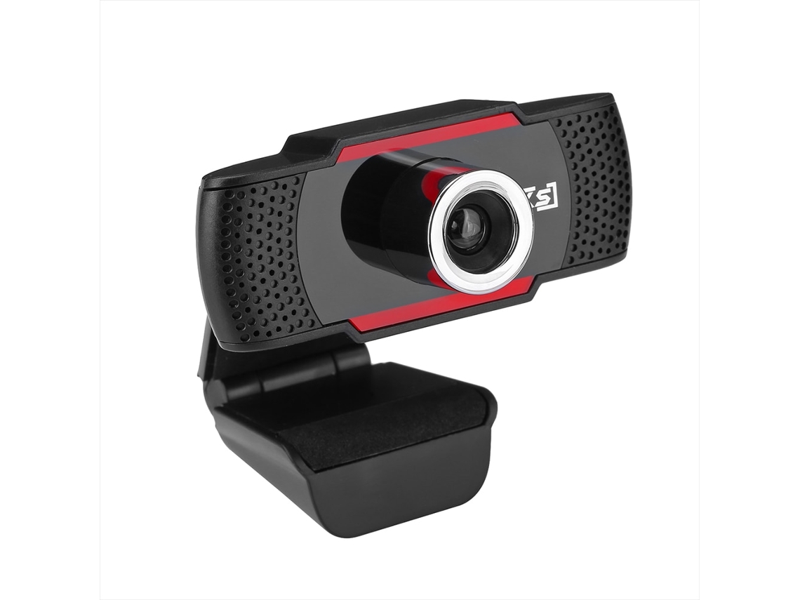 Webcam 720p Com Foco Manual E Câmera De Computador Com Áudio Integrado Brilvibera