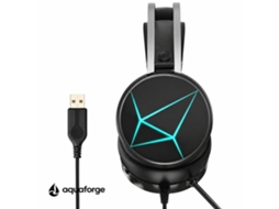 Headset Gaming Com Microfone Enc Led Rgb