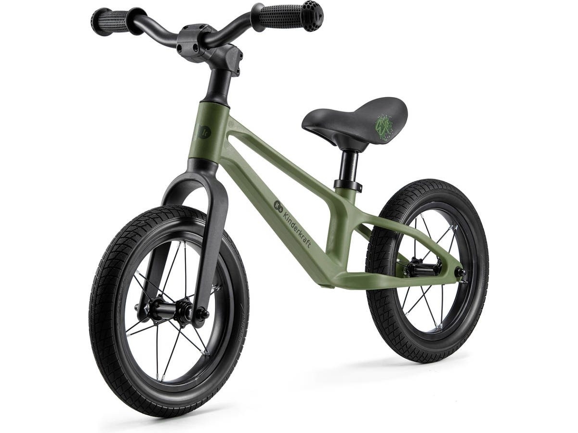 Bicicleta Sem Pedais Kinderkraft Eter (verde)