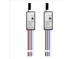 Módulo De Controle Remoto Sem Fio 433mhz Com Receptor De Relé E Alimentação Cc 3,6v/6v_glo