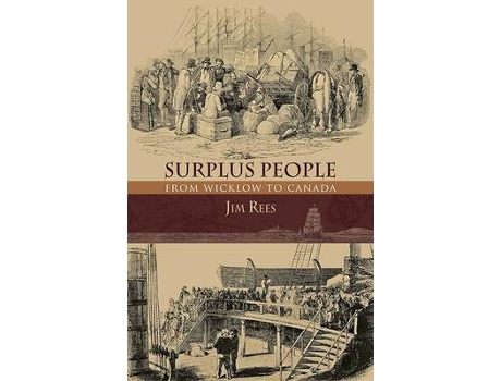 Livro surplus people de jim rees (inglês)