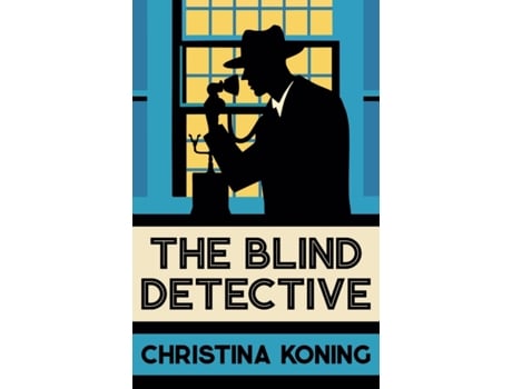 Livro The Blind Detective Christina Koning (Inglês)