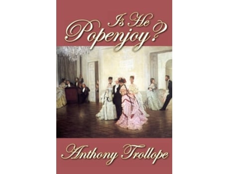 Livro Is He Popenjoy? De Anthony Trollope (inglês)