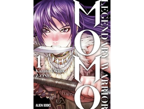 Livro Momo Legendary Warrior De Naoto Tsujima E Yuuji Kobayashi (inglês)