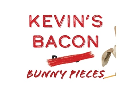 Livro Kevins Bacon De Bunny Pieces (inglês)