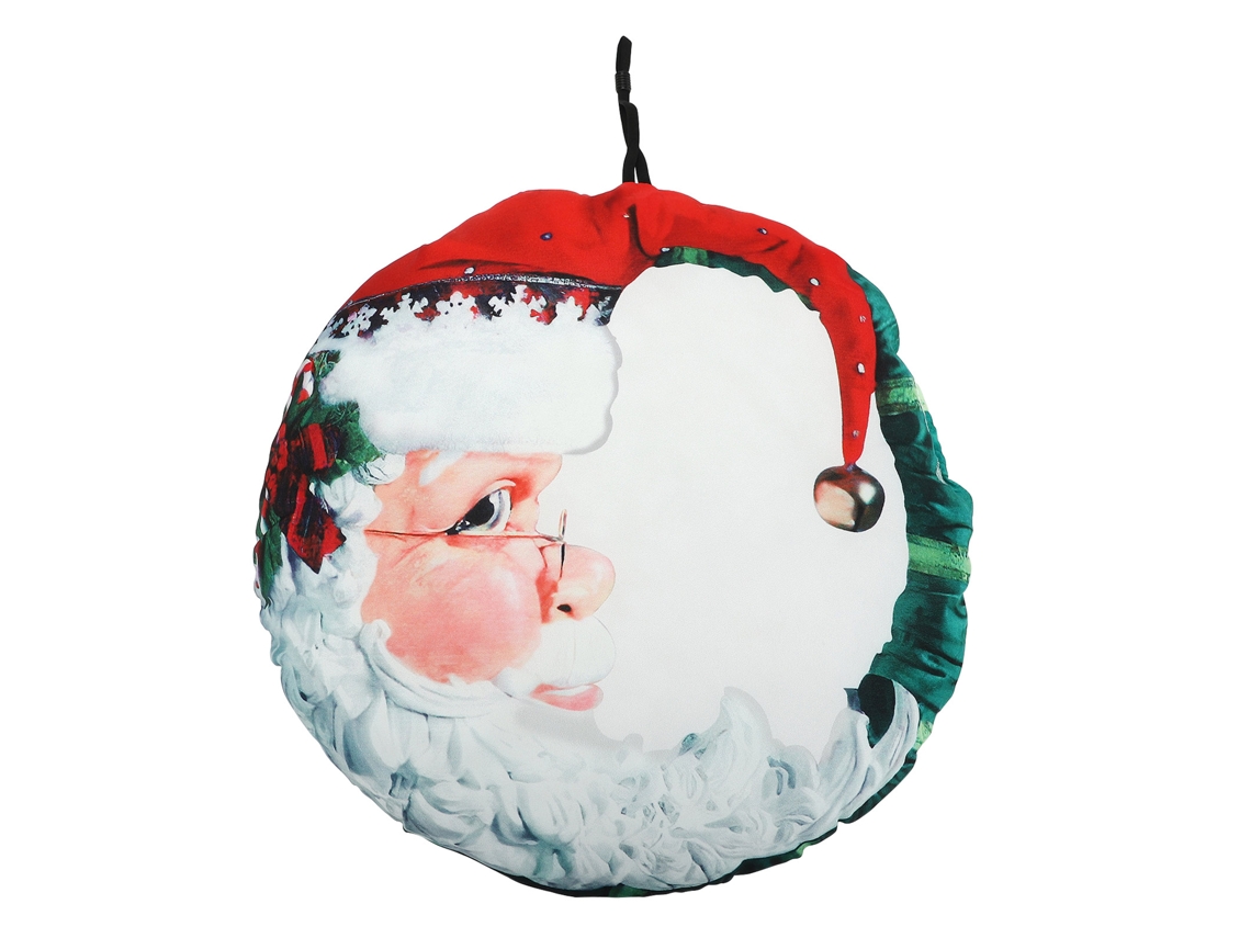 Almofada de Pai Natal para Decoração LAXISCREED