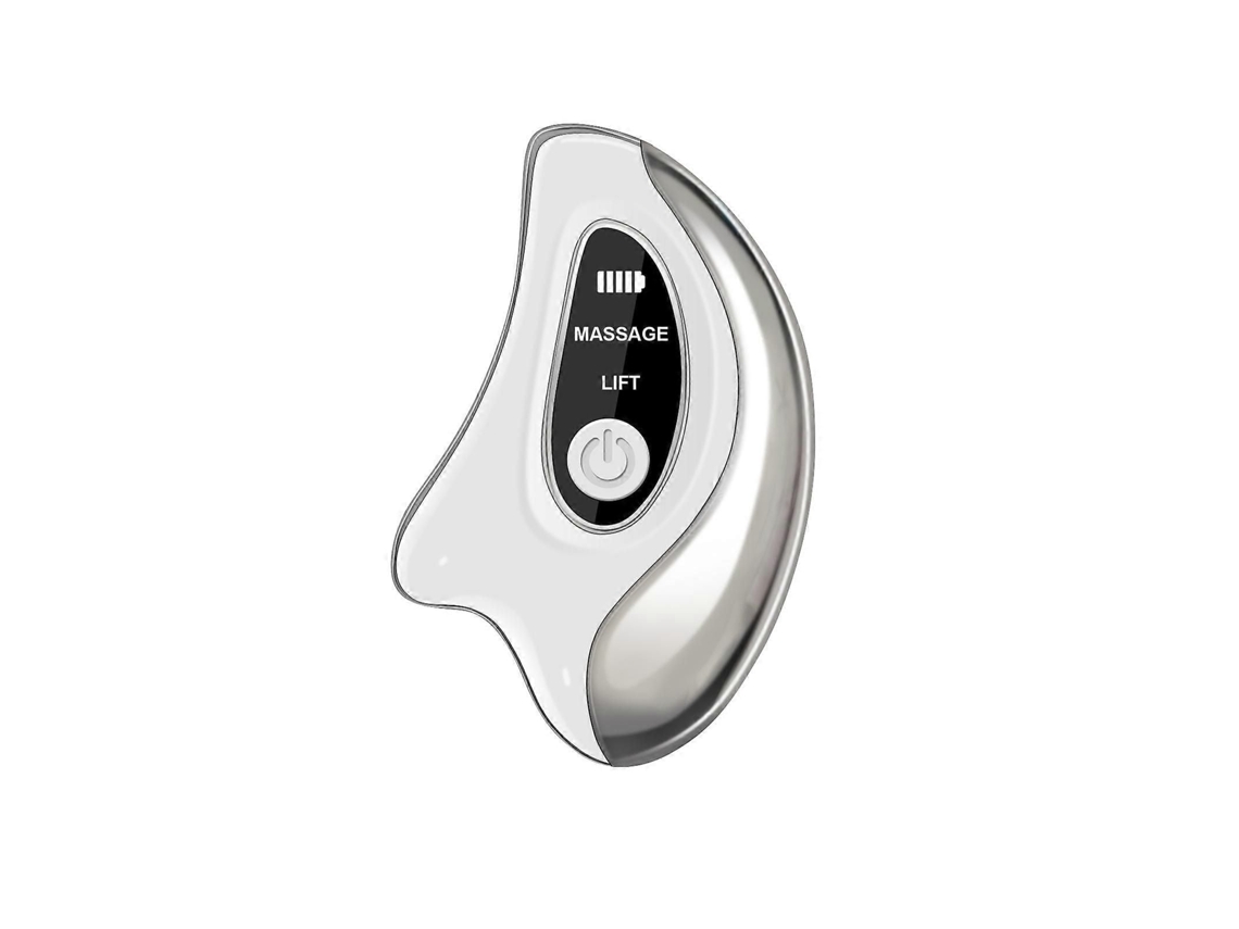 Massageador Facial Vibratório, Dispositivo Gua Sha, de Pescoço, Aparelho Beleza Elétrico, P Laca Sha GOKOCO