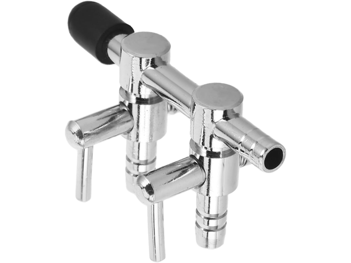 Conector T De Aço Reforçado Com 3 Vias Para Sangria De Freios.