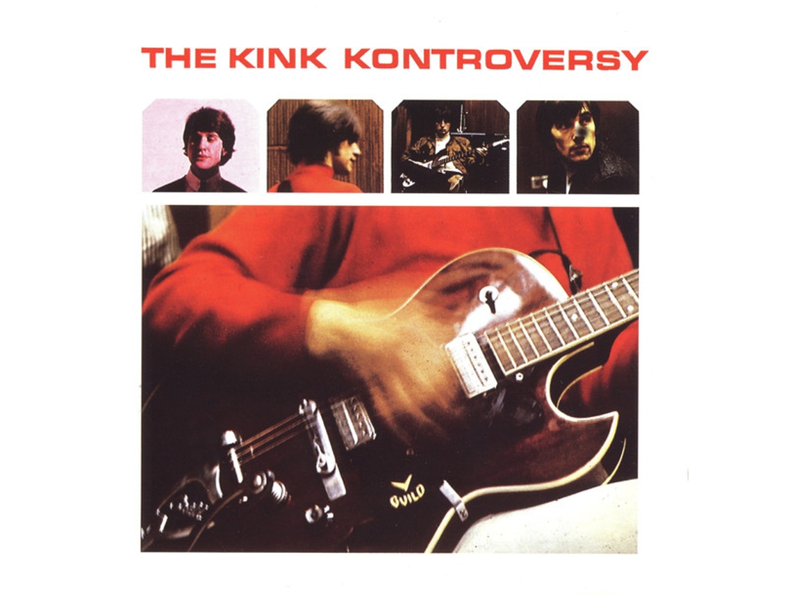 CD The Kinks - The Kink Kontroversy