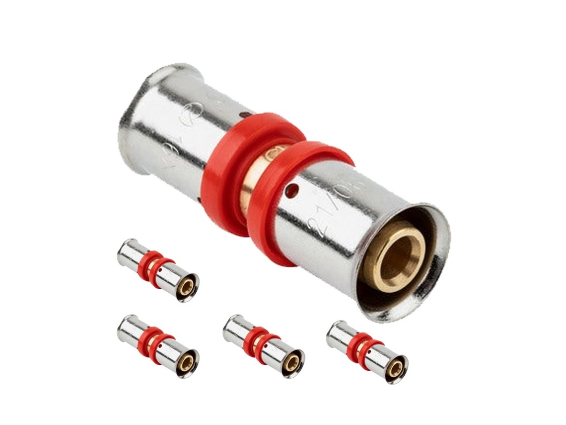 5 x Manga multicamadas para tubo multicamadas de 20 mm, use com máquina de crimpagem Suinga