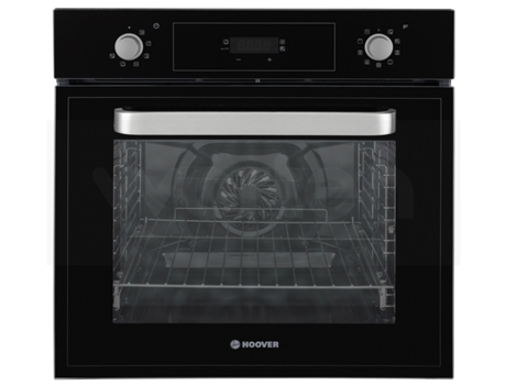 Forno HOOVER HOT 5880 B/E 7 (70 L - 59.5 cm - Pirolítico - Preto) — Multifunções | Pirolítico | 70 L